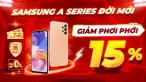Ưu đãi khi mua Galaxy A Series