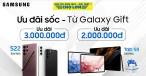 Ưu Đãi Đến 3 Triệu Khi Mua Galaxy S22 & Tab S8 Series