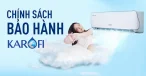 Chính sách bảo hành thương hiệu Karofi
