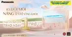 Thay cũ lấy máy lạnh Panasonic mới - giảm ngay 1.000.000đ