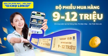 Danh sách sản phẩm áp dụng bộ phiếu mua hàng