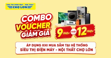Danh sách sản phẩm áp dụng bộ phiếu mua hàng