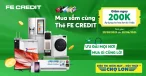 Sắm Hè Thả Ga Cùng Thẻ Tín Dụng Fe Credit