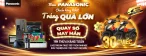 Mua Panasonic - Chuẩn Hãng Nhật - Trúng Quà Lớn