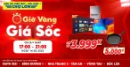 Giờ Vàng Giá Sốc và Rút Thăm Máy Mắn