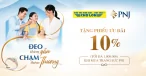 Tặng Phiếu Ưu đãi PNJ khi mua sắm tại Điện Máy - Nội Thất Chợ Lớn