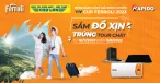 VTV Cup Ferroli 2023 - Sắm Đồ Xịn, Trúng Tour Chất