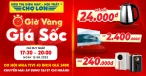 Giá SỐC Giờ Vàng - Bạt Ngàn Deal Ngon