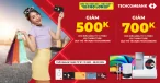 Giảm Đến 700.000đ Khi Mua Sắm Cùng Techcombank