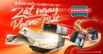 Sunhouse – Sắm Nồi Chiên Cân Tất, Zật Ngay Phone Chất