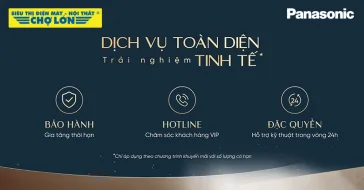 Chương Trình Chăm Sóc Khách Hàng Vip Khi Đặt Trước Lọc Nước RO Panasonic