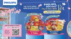Philips Đến Nhà, Trao Tay Quà Tặng