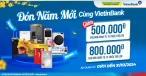 Đón Năm Mới Cùng Thẻ Tín Dụng Vietinbank, Giảm Đến 800.000đ