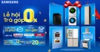 Lễ Hội Trả Góp 0% Cùng Samsung