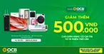 Ưu Đãi 500.000đ cùngThẻ Tín Dụng Quốc Tế OCB
