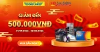 Mua Sắm Cùng HD SAISON Giảm Ngay Đến 500.000đ