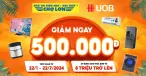 Giảm 500.000đ Cùng Thẻ Tín Dụng Quốc Tế UOB
