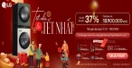 TẾT Ưu Đãi Sốc Khi Mua Máy Giặt, Máy Sấy, Tủ Chăm Sóc Quần Áo LG Tại Điện Máy Chợ Lớn