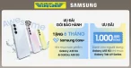Gói Bảo Hành Samsung Care+ 6 Tháng Và Ưu Đãi 1 Triệu Đồng Dành Cho Người Dùng Galaxy A55 5g Khi Mua Galaxy Tab A9 Series