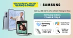 Gói Ưu Đãi Dành Cho Khách Hàng Sở Hữu Samsung Galaxy Z Fold5 Và Galaxy Z Flip5