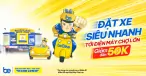Giảm 20% Khi Di Chuyển Cùng Be Tại Điện Máy Chợ Lớn