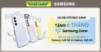 Ưu Đãi Gói Bảo Hành Samsung Care+ 6 Tháng Khi Mua Sản Phẩm Galaxy A35 5g & Galaxy A55 5g Tháng 5/2024