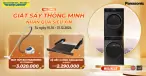 Mua Giặt Sấy Panasonic, Nhận Quà Siêu Xịn