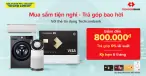 Mua Sắm Tiện Nghi Cùng Thẻ Tín Dụng Quốc Tế Techcombank, Ưu Đãi Đến 800.000đ