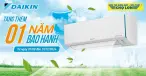Kỷ Niệm 100 Năm Thành Lập Daikin, Tặng Thêm 01 Năm Bảo Hành, An Tâm Sử Dụng