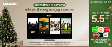 3 tháng Xem Ứng Dụng Apple TV+ Miễn Phí