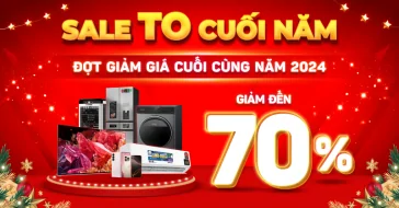 Sale TO Cuối Năm - Giảm Giá Lịch Sử Đến 70%