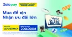Chương Trình Ưu Đãi ZALOPAY