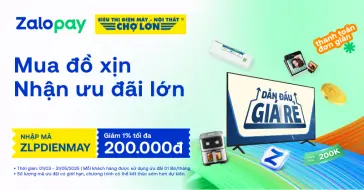 Chương Trình Ưu Đãi ZALOPAY