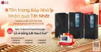 Mua Tủ Lạnh LG Nhận Ngay Quà Lớn