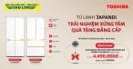 Tủ lạnh JAPANDi - Trải Nghiệm Xứng Tầm - Quà Tặng Đẳng Cấp