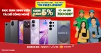 Giảm Thêm Đến 5% Tối Đa 700.000đ Cho Học Sinh Sinh Viên, Tài Xế Công Nghệ Khi Mua Di Động Samsung, Oppo, Vivo