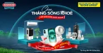 Chào Tháng Sống Khỏe – Tiếp Bước Khỏe, Rước Iphone