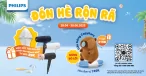 Đón Hè Rộn Rã - Chăm Sóc Cá Nhân Cùng Philips Khi Đi Du Lịch!