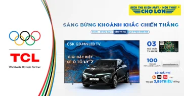 Sáng bừng khoảnh khắc chiến thắng