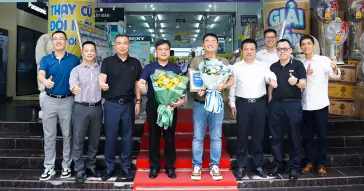 Phó Chủ Tịch Tập Đoàn Haier toàn cầu ghé thăm Điện Máy Chợ Lớn – khẳng định vị thế đối tác chiến lược tại Việt Nam