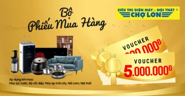 Tặng Mã Giảm Giá 1 Triệu Đồng