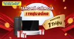 Tặng Mã Giảm Giá 1 Triệu Đồng
