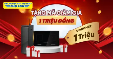 Tặng Mã Giảm Giá 1 Triệu Đồng