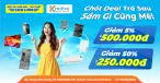 Ưu Đãi Thanh Toán Trả Góp Qua Kredivo Dành Cho Khách Hàng Của Điện Máy Chợ Lớn!