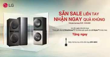 Săn Sale Liền Tay - Nhận Ngay Quà Khủng