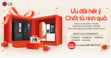 Ưu đãi hết ý - Chốt tủ rinh quà