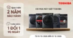 Tặng Thêm 2 Năm Bảo Hành Và 1 Đổi 1 Trong Vòng 90 Ngày