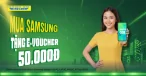 Tặng Ngay E-Voucher 50K Đi Grab Dành Riêng Cho Chủ Sở Hữu Samsung Galaxy A26 5G, A36 5G, A56 5G, A17 Và A17 5G