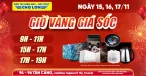 Giờ Vàng Giá SỐC mừng khai trương chi nhánh Tân Cảng