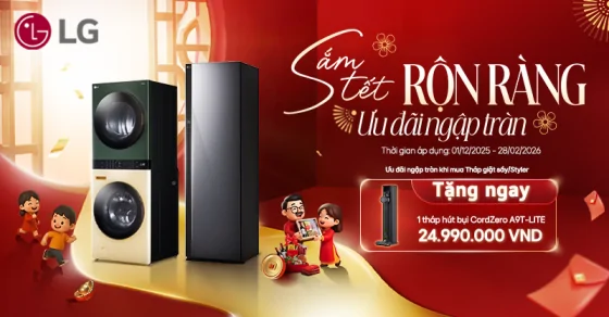 Sắm Tết Rộn Ràng - Ưu Đãi Ngập Tràn